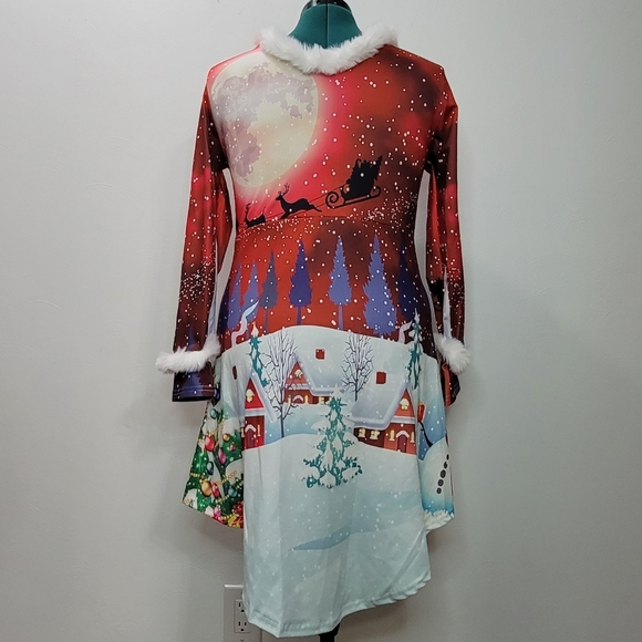 COPY - NWOT Women's Christmas Eve Dress - Picture 5 of 6